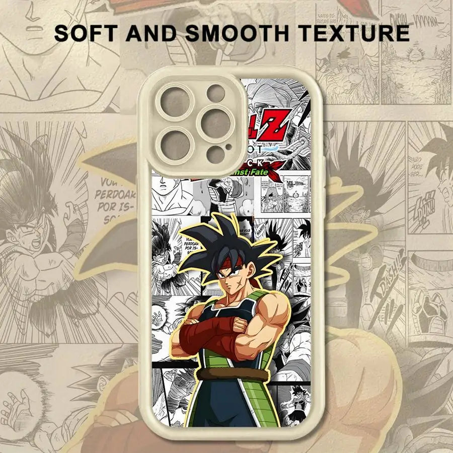 Coque iPhone Dragon Ball - Bardock