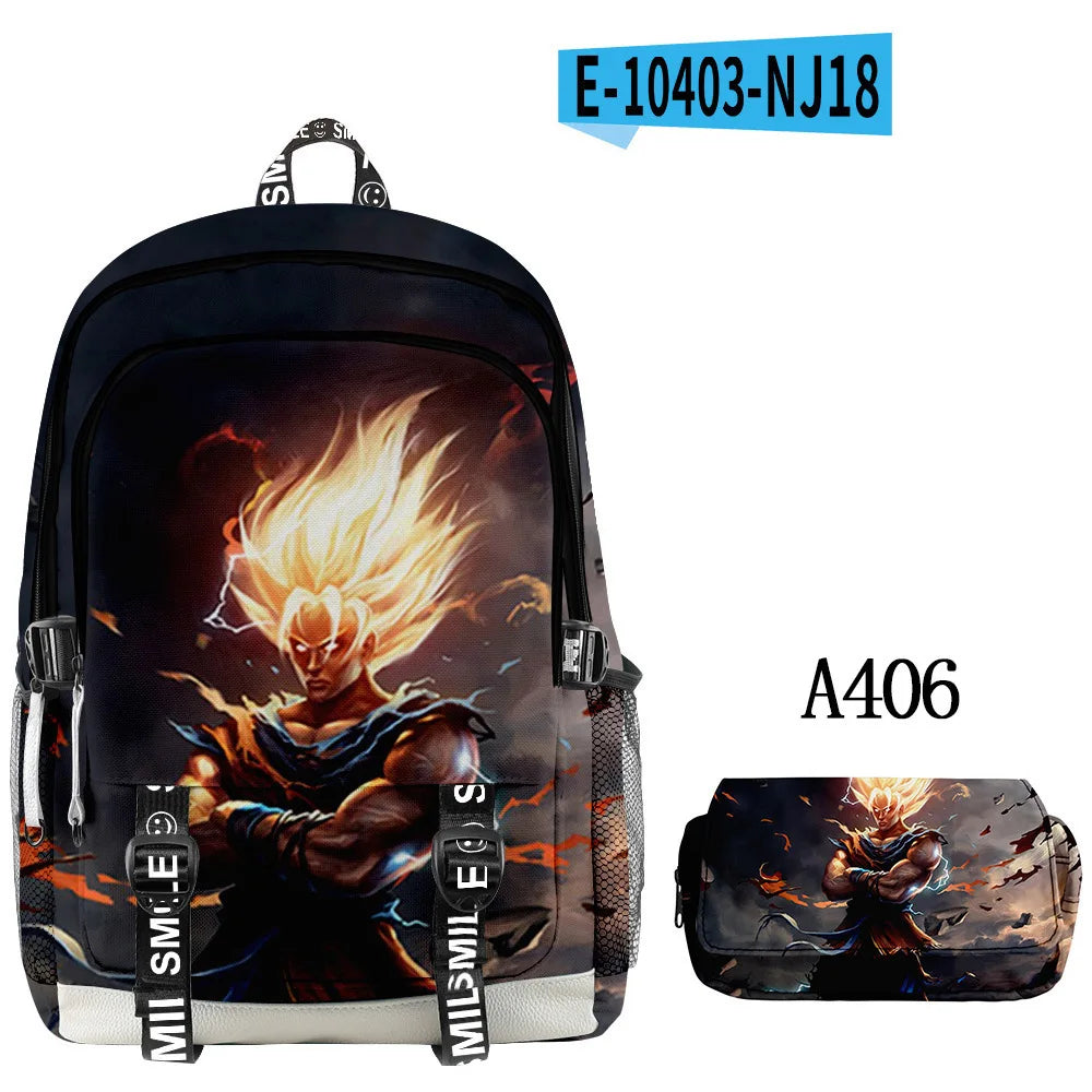 Pack Sac à Dos Dragon Ball - Son Goku Super Saiyan