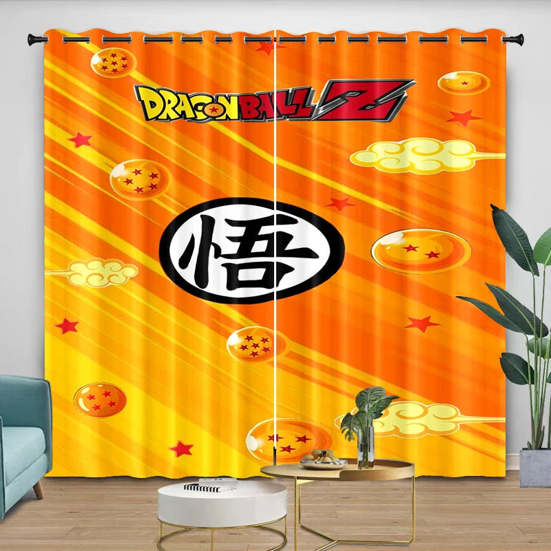 Rideau Dragon Ball - Kanji de Goku