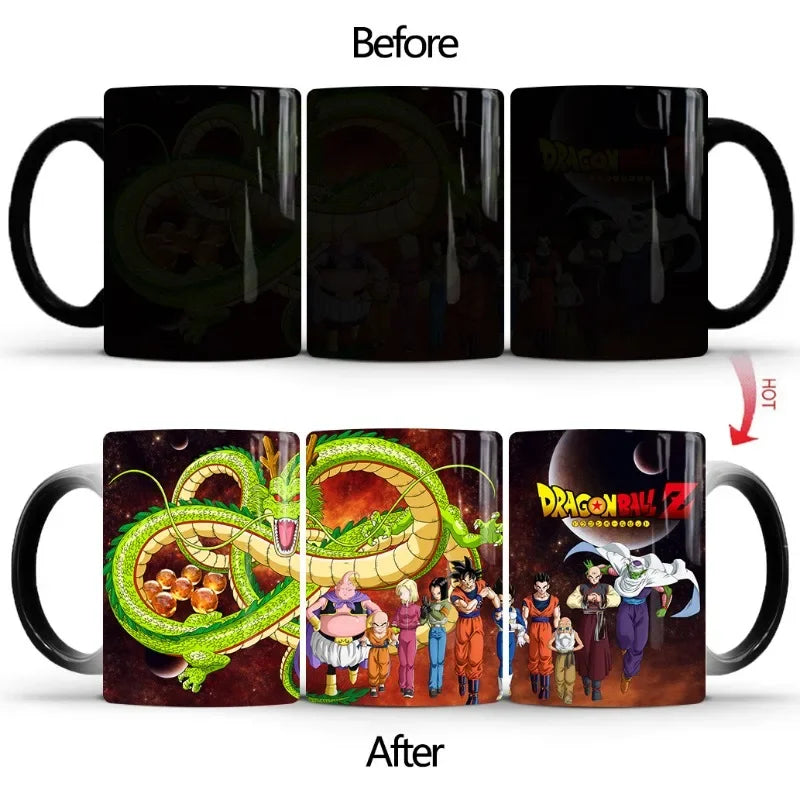 Mug Dragon Ball - Shenron et les Guerriers Z