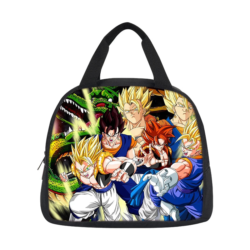 Lunch Bag Dragon Ball - Son Goku et Freezer
