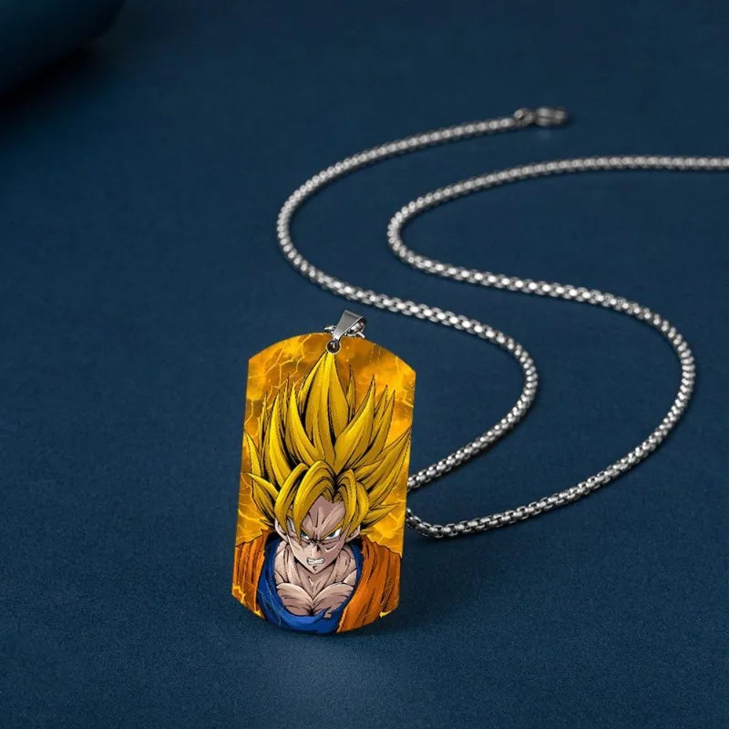 Collier Dragon Ball - Goku Super Saiyan 3