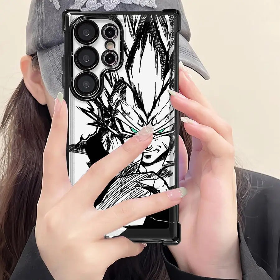 Coque Samsung Dragon Ball - Vegeta Super Saiyan