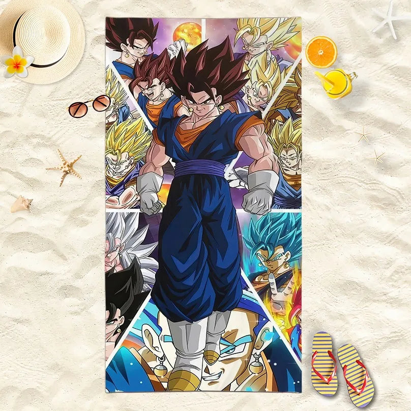 Serviette Dragon Ball - Vegito