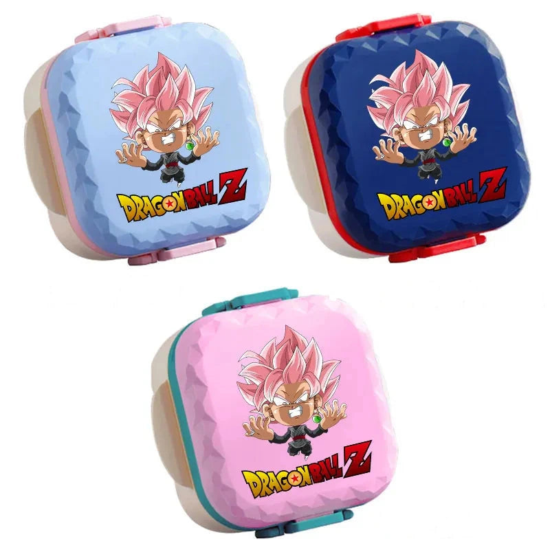 Lunch Box Dragon Ball - Goku Black Super Saiyan Rosé