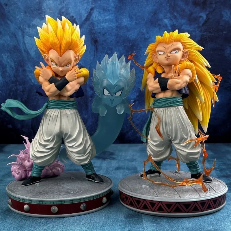 Figurine Dragon Ball - Gotenks Super Saiyan 3