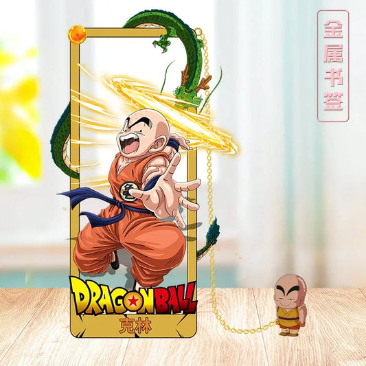 Marque-Page Dragon Ball - Krillin