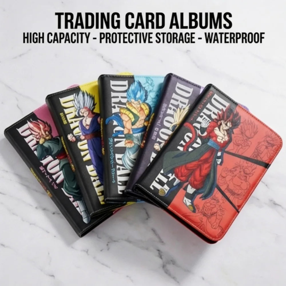 Album Classeur de Cartes Dragon Ball - Gotenks Super Saiyan 3