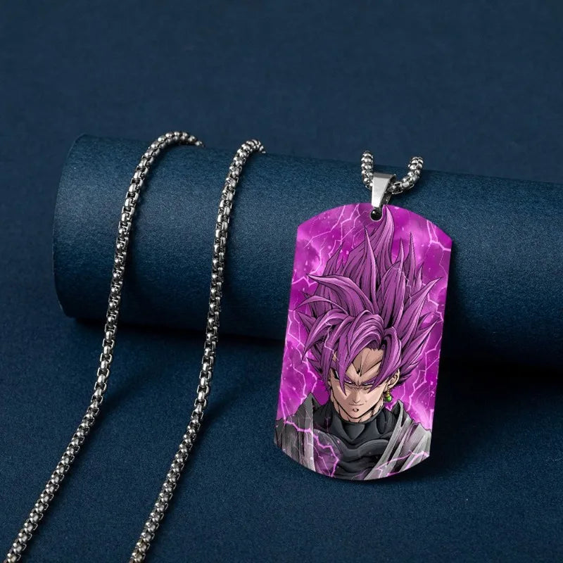 Collier Dragon Ball - Logo Dragon Ball Z