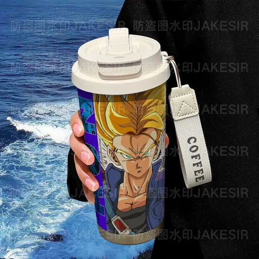 Mug de Voyage Dragon Ball - Trunks Super Saiyan