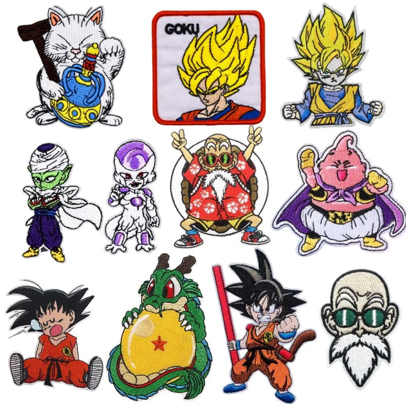 Patch Dragon Ball - Vegeta