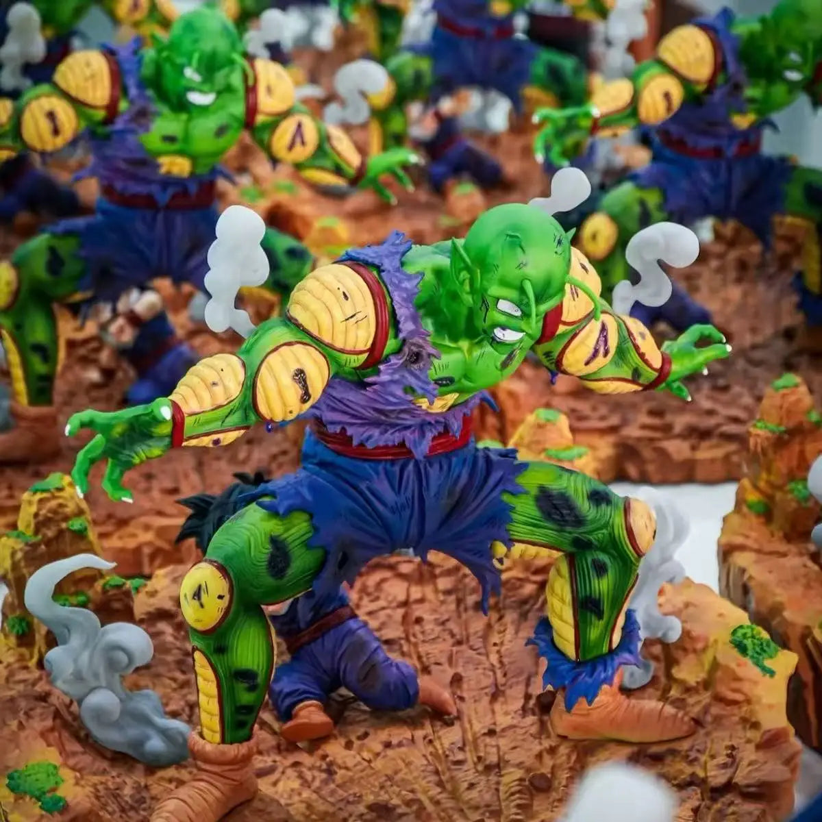 Figurine Dragon Ball - Piccolo et Gohan