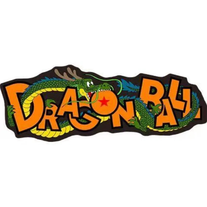 Tapis Dragon Ball - Logo et Shenron