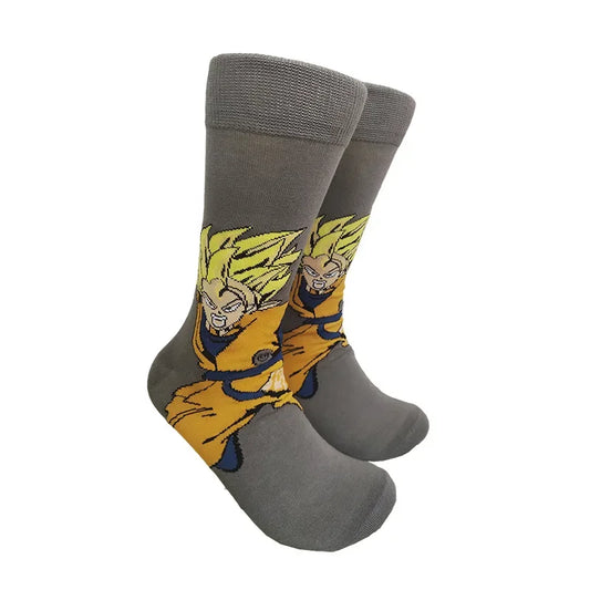 Chaussettes Dragon Ball - Goku Super Saiyan