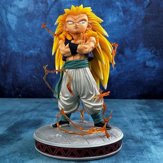Figurine Dragon Ball - Gotenks Super Saiyan 3