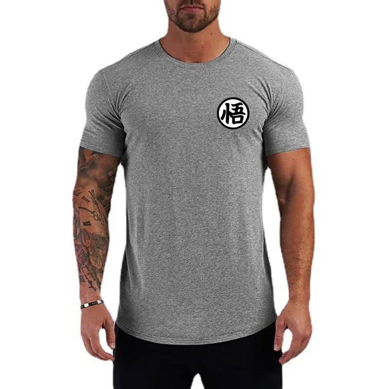 T-Shirt Dragon Ball - Emblème de Goku