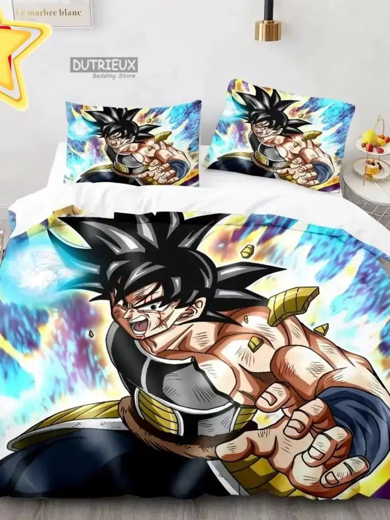 Housse de Couette Dragon Ball - Bardock