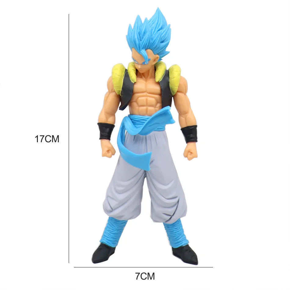 Figurine Dragon Ball - Gogeta Super Saiyan Blue