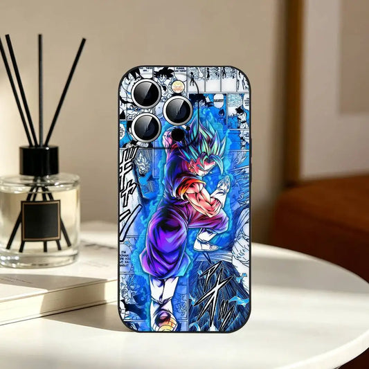 Coque iPhone Dragon Ball - Vegito Super Saiyan Blue