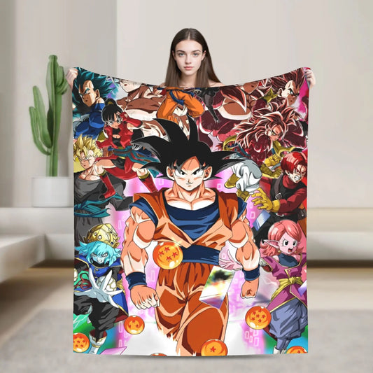 Plaid Dragon Ball - Goku