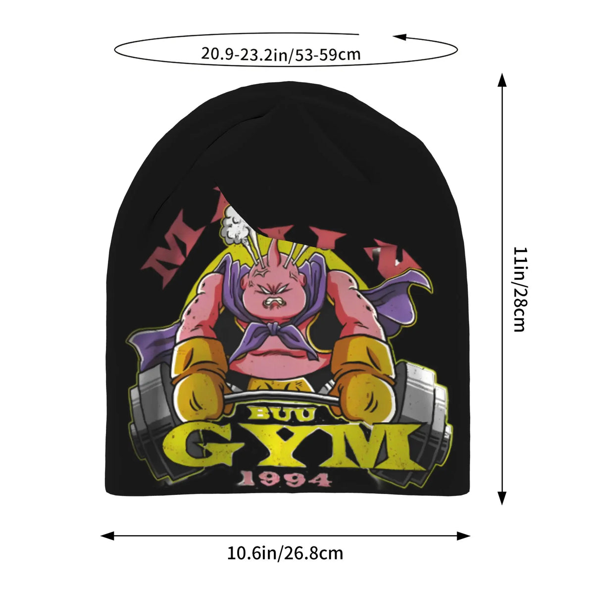 Bonnet Dragon Ball - Majin Buu Gym