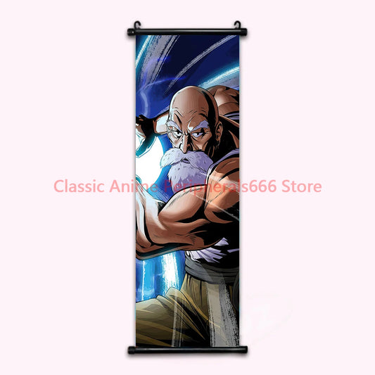 Poster Dragon Ball - Tortue Géniale