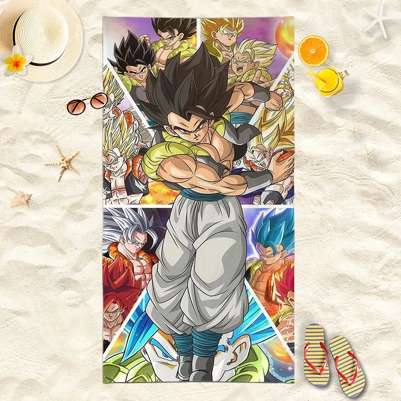 Serviette Dragon Ball - Gogeta
