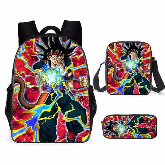 Pack Sac à Dos Dragon Ball - Bardock