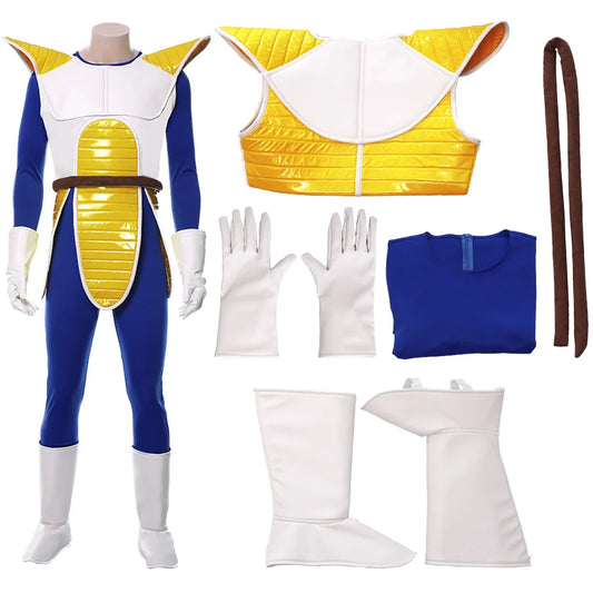 Déguisement Dragon Ball - Armure Saiyan de Vegeta
