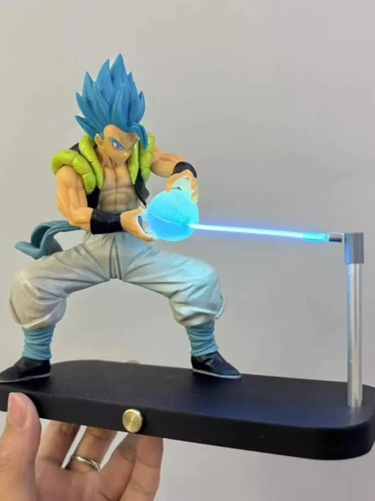 Lampe Dragon Ball - Gogeta Super Saiyan Blue