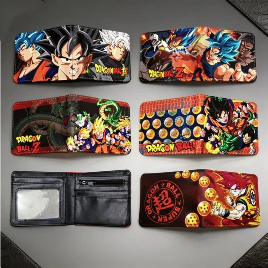 Portefeuille Dragon Ball - Les Boules de Cristal
