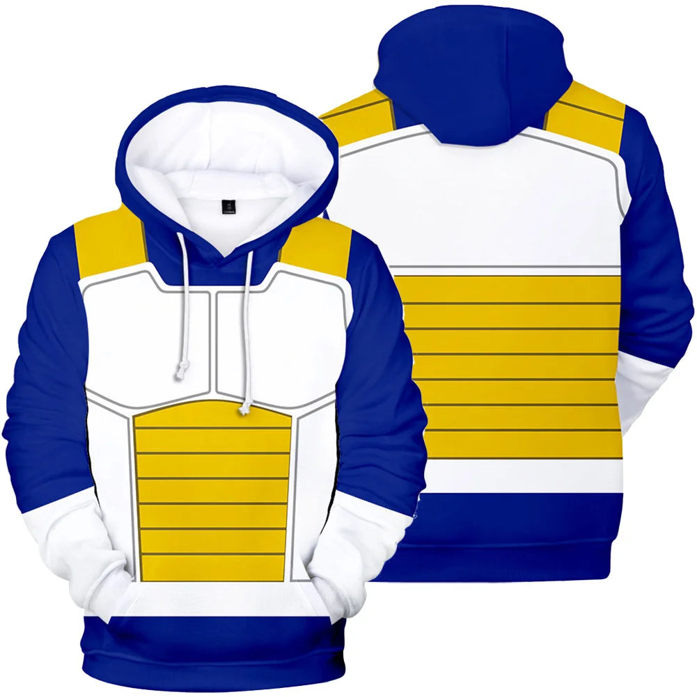 Déguisement Dragon Ball - Armure Saiyan de Vegeta