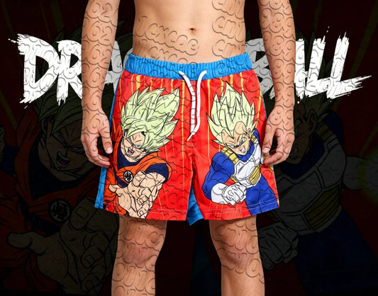 Short Dragon Ball - Goku et Vegeta