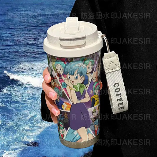Mug de Voyage Dragon Ball - Bulma