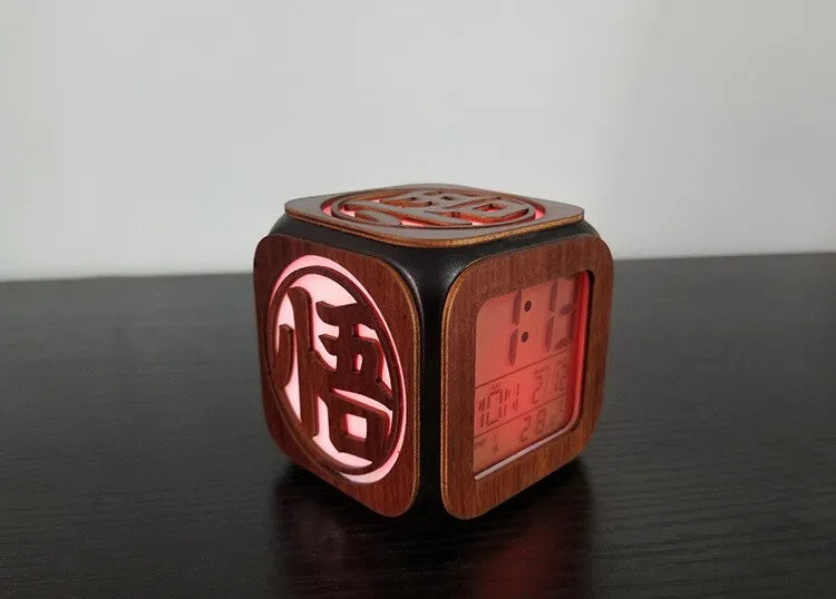 Réveil Dragon Ball - Emblème de Goku