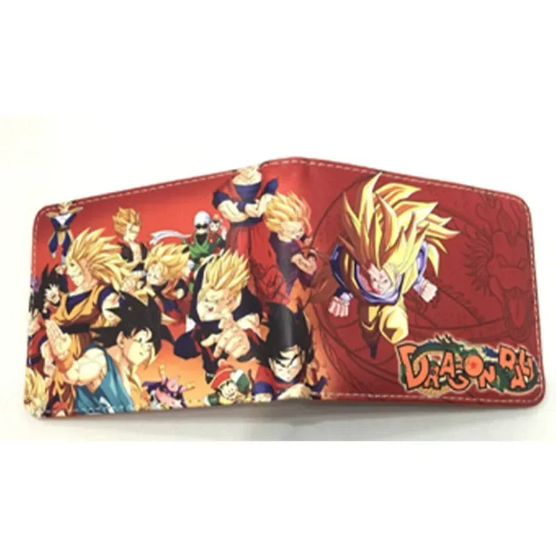 Portefeuille Dragon Ball - Goku Super Saiyan 3 et Shenron