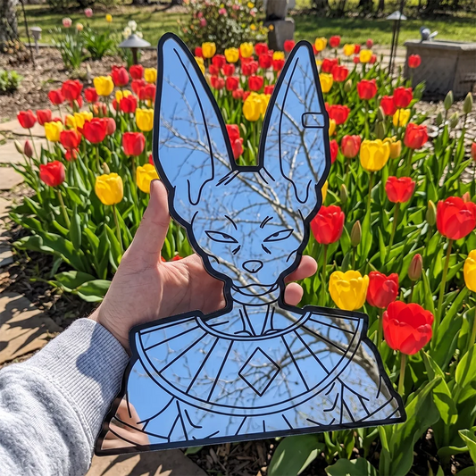 Miroir Dragon Ball - Beerus