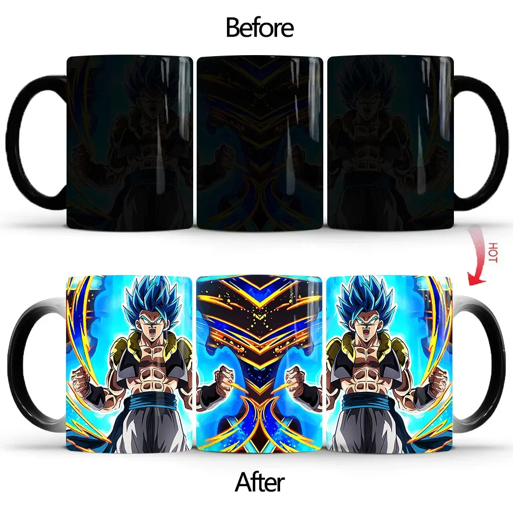 Mug Dragon Ball - Gogeta Super Saiyan Blue