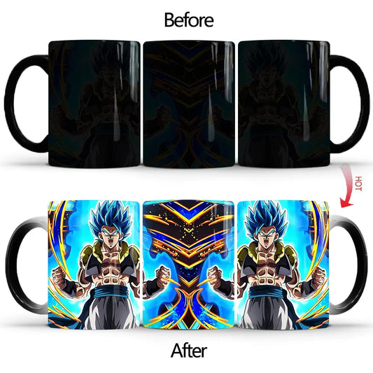Mug Dragon Ball - Gogeta Super Saiyan Blue