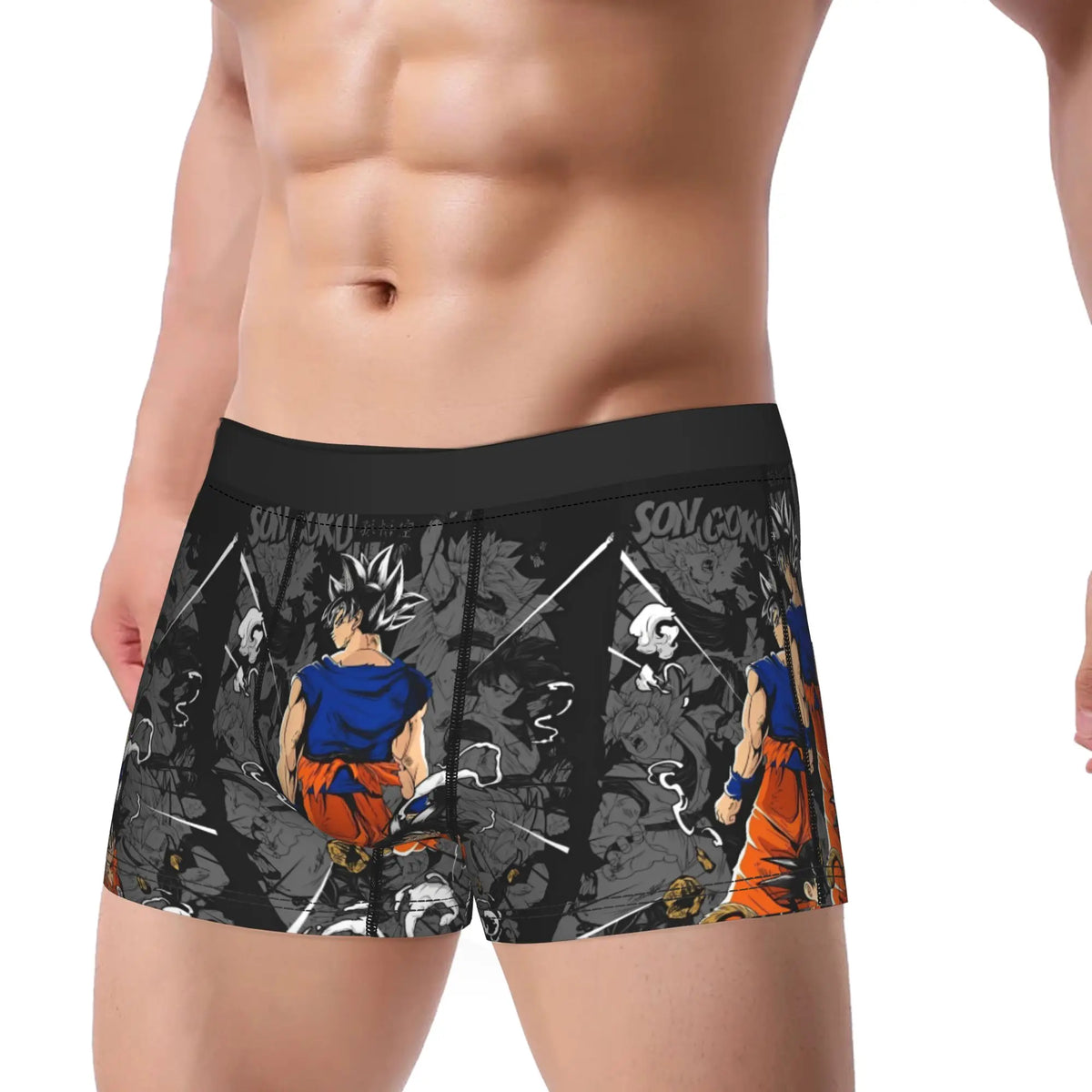 Boxer Dragon Ball - Son Goku