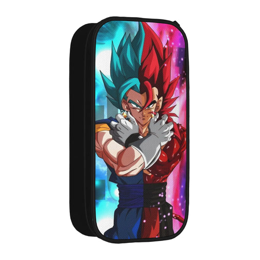 Trousse Scolaire Dragon Ball - Vegito Super Saiyan Blue et Super Saiyan 4