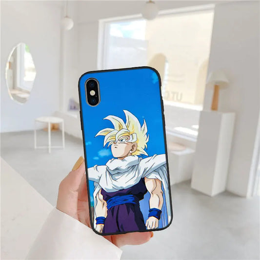 Coque iPhone Dragon Ball - Gohan Super Saiyan