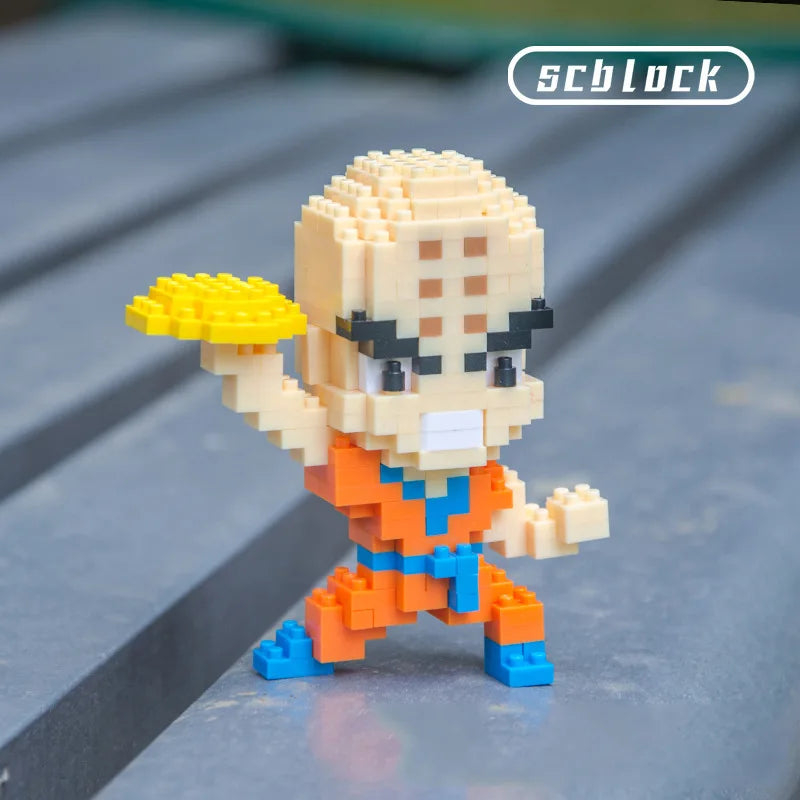 Briques de Construction Dragon Ball - Krillin et son Kienzan