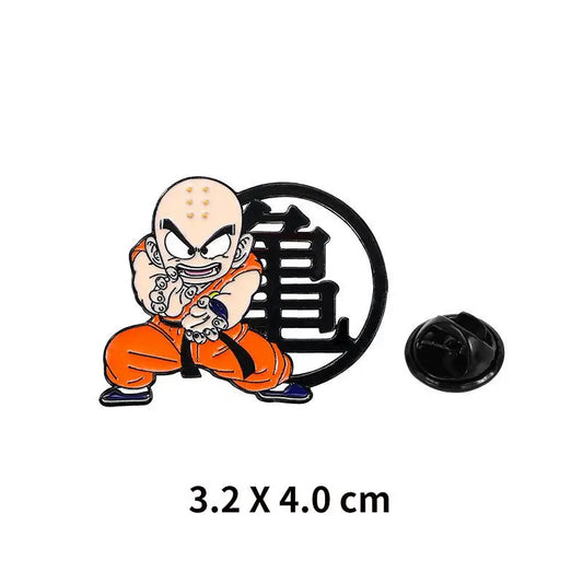 Pin’s Dragon Ball - Krillin
