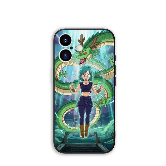Coque Samsung Dragon Ball - Bulma et Shenron