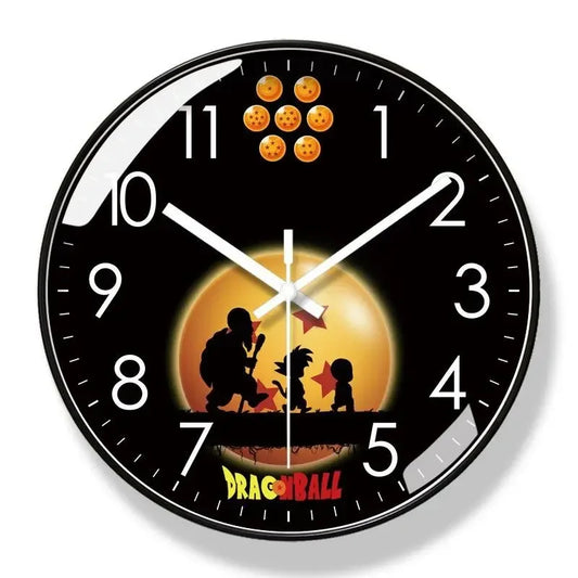 Horloge Murale Dragon Ball - Sous la Boule de Cristal