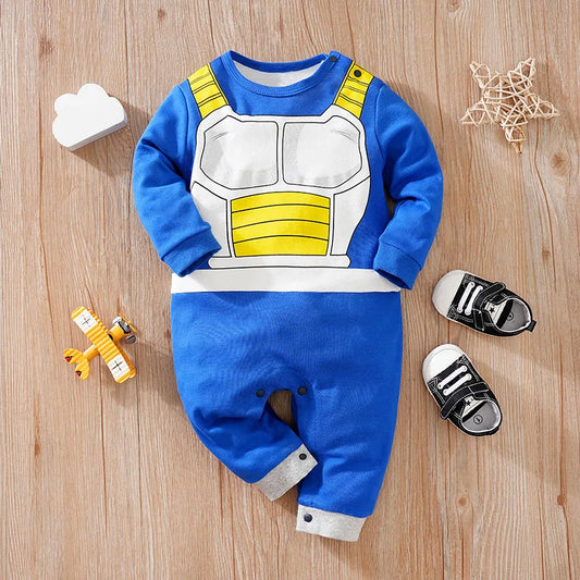 Body Bébé Dragon Ball - Vegeta