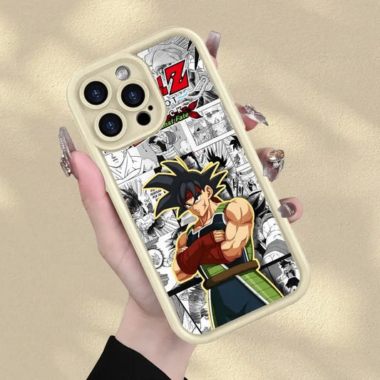Coque iPhone Dragon Ball - Bardock