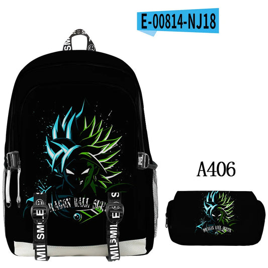 Pack Sac à Dos Dragon Ball - Broly
