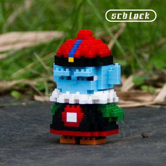 Briques de Construction Dragon Ball - Empereur Pilaf